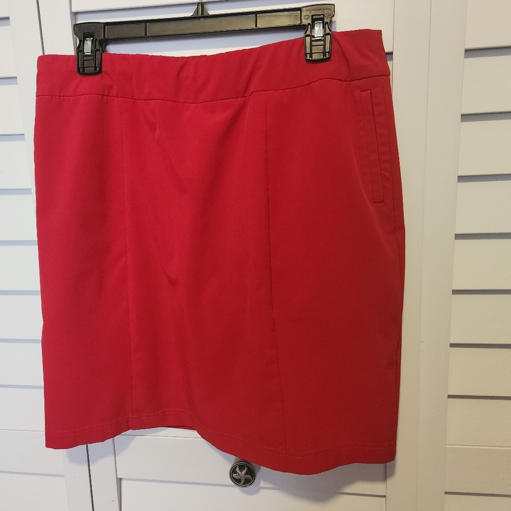 Chicos Zenergy  Skort size 1 (10)